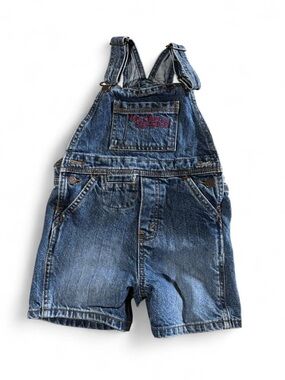Vintage Levi’s Blue Denim Overalls - Kids